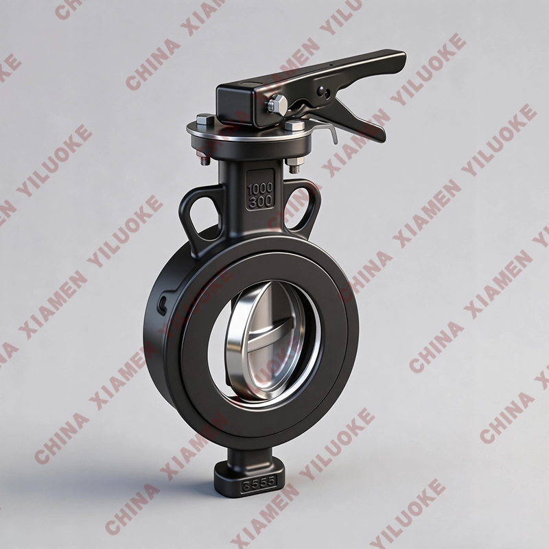 Double Eccentric High‑Performance Butterfly Valve Manual Operated Wafer High‑Performance Butterfly Valve